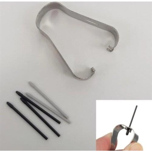 1Set Touch Stylus S Pen Tips Apply For Samsung Tab S7 T870 T875 S7 Plus T970 2020 Refill Tip + Metal Clip Removal Tool