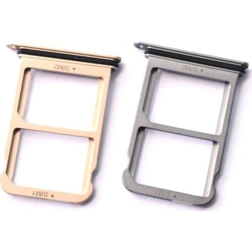 Nano SIM/Micro SIM Card Tray Holder Micro SD Card Slot Holder Adapter replacement for Huawei Ascend P20