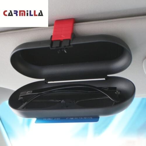 2020 New Product Car Glass Glasses Box Case for SEAT Altea Toledo MK1 MK2 Ibiza Cupra Leon Cupra