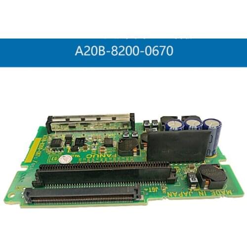 NEW Fanuc A20B-8200-0670 free shipping