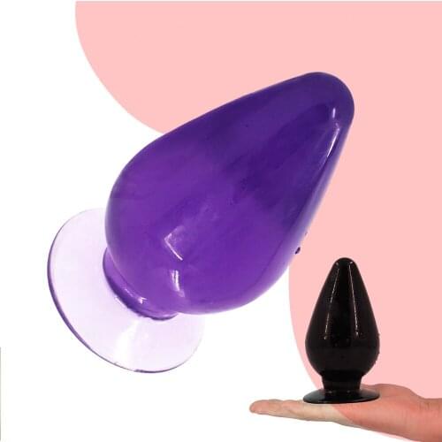 Huge Anal Sex Toys Large Butt Plug Dilatador Prostata Massager For Men Woman Gay Adult Anus Expansion Stimulator Big Anal Beads
