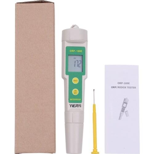 Water Oxidation Reduction Potential ORP in Aklaline water，Tap water and RO water