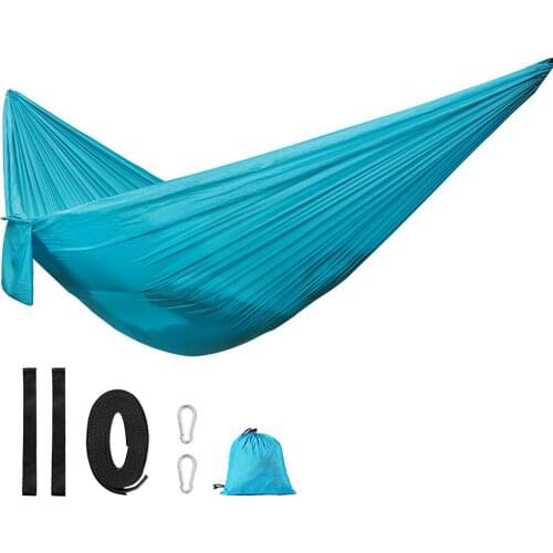 Portable Hammock Camping Hanging Chair Ultralight Swing Hang Bed Hammock Tent Leisure Outdoor Equipment For Travel