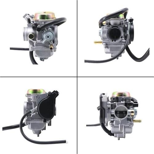 Alloy Durable Motorcycle Carburetor Assembly For Suzuki LTF400 2x4 4x4 02-07