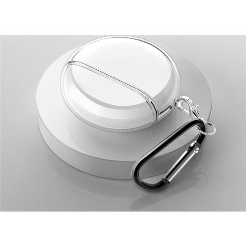 Transparent Protective Case for Huawei Freebuds 3 Bluetooth Earphone Storage Case Headphone Cover Shell with Hook