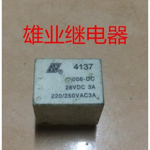 4137 006-DC Relay