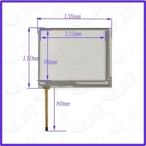 ZhiYuSun compatible 1302-151 5.7inch 138*110mm 4lines NEW touch screen panel TOUCH glass sensor this is compatible