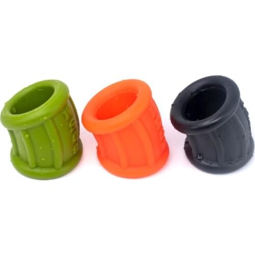 Silicone Lock Ring Male Penile Stretcher Training Props Man Delayed Ejaculation Condom BDSM Adult Game Sex Toy