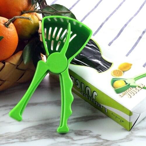 Creative Plastic Multifunctional Household Dly Manual Lemon Orange Juice Juicer Drip Type Squeezer Kitchen Tool
