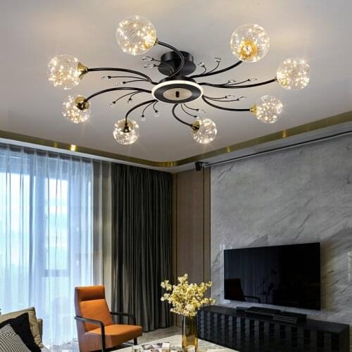Modern Ceiling Lights For Kids Bedroom Living Room Dining Room Black Gold Led Ceiling Lamp Led Strips Nordic plafond lamp
