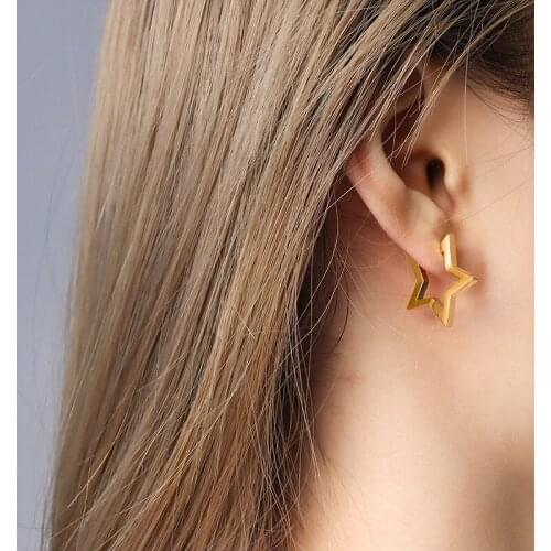 YCHM Earrings Rings