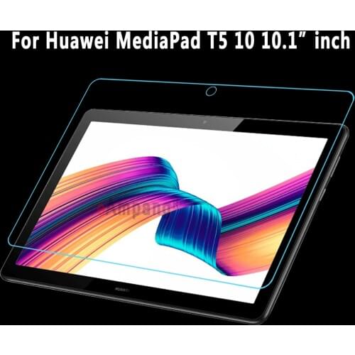Tempered Glass For Huawei Mediapad T5 10 10.1" AGS2-W09/L09/L03/W19 Tablet Screen Protector 9H Toughened Protective Film Guard