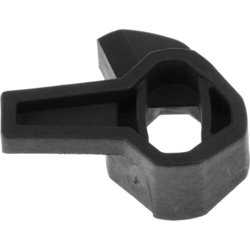 Replacement Front Bonnet RH Top Lock Mechanism A4517570201 for Smart Fortwo (451) Black, 4.5x3.8x1.5cm