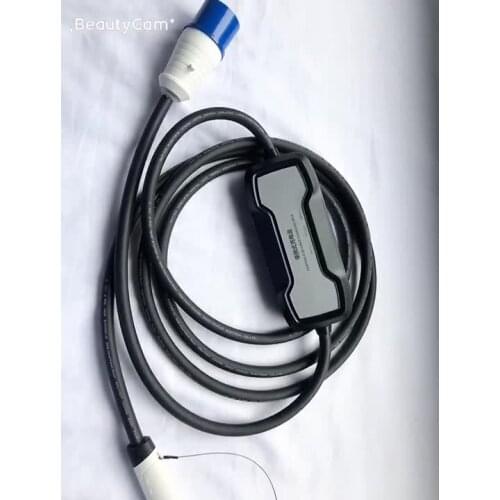 FISHER EV car charger mode 2 portable EV charging station for home level 2