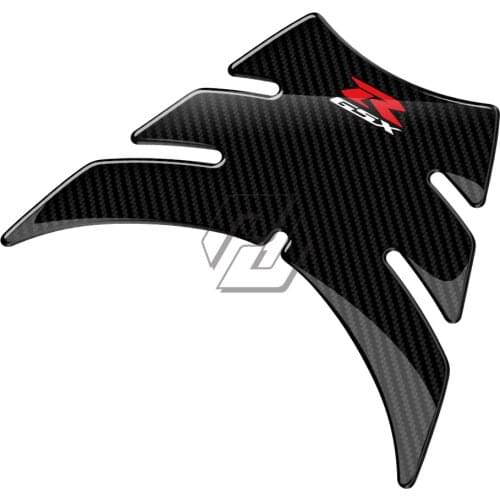 3D Motorcycle Front Tank Pad Protector Case for Suzuki GSXR600 GSXR750 GSXR 600 750 2006 2007 K6