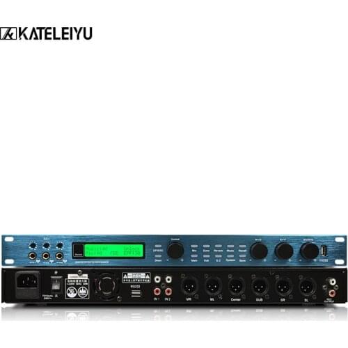 Sound processor GTX6 effect improved processing control version