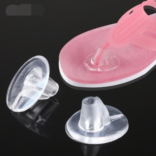 1 Pair Hot Soft Forefoot Pad Flip Heel Invisible Flip Flop Anti-slip Pad Forefoot Pain Relief Cushion Feet Care Tool