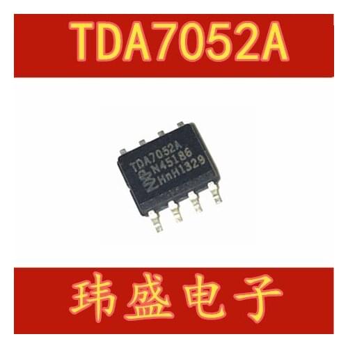 10pcs DA7052A TDA7052A TDA7052