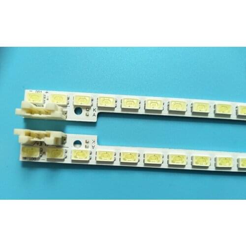 100% New 2pcs/Kit LED strips for SAM SUNG TV UE46D5000 UE46D5000PR LTJ460HW03 H 2011SVS46 FHD 5K6K LEFT 2011SVS46 FHD 5K6K RIGHT