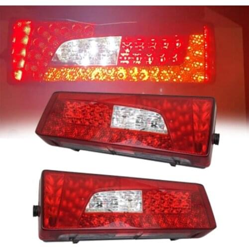 2Pcs 24V LED High Quality Combination Tail Light TRUCK BODY PARTS 2380954 2241859 LED Tail Light For Scania Truck