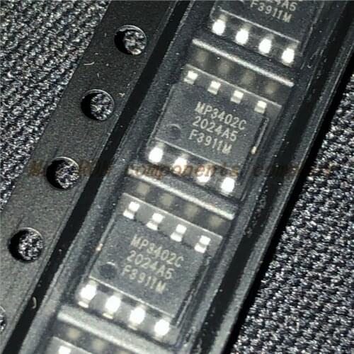 2PCS/LOT New MP3402C SOP-8 Bluetooth headset warehouse dedicated IC to ear TWS mobile power IC SOP8