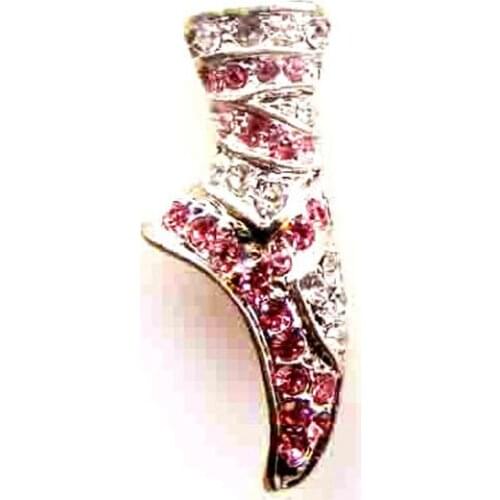 2017 crystals metal boot charm fashion costume buckle garment ribbon fabric slider ornaments accessory 30pcs x new