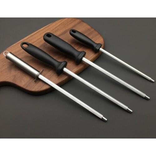 6.5/7.5 INCH Afilador Knife Sharpening Rod Whetstone Professional Kitchen Knives Sharpening Stone Carbon Steel Sharpening System