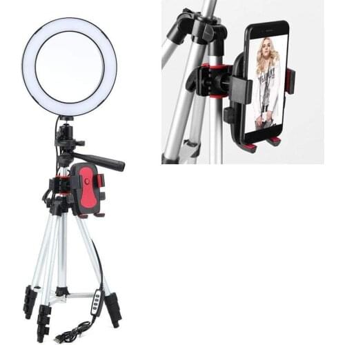 7.9-inch Led Fill Light Dimmable Ring Portable Ring Light with Tripod