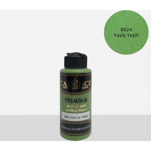 Cadence Acrylic Paint 8024-Yayla Green 120ml