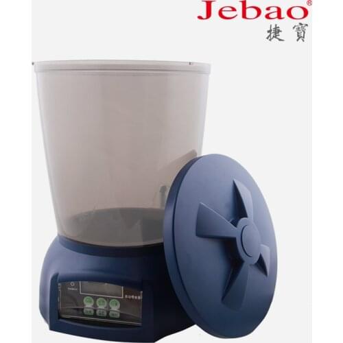 Automatic Pond-Fish Feeder Smart Pet Products Automatic Feeder Machine Fish Tank Timer Feeder Support Manual Feeding Function