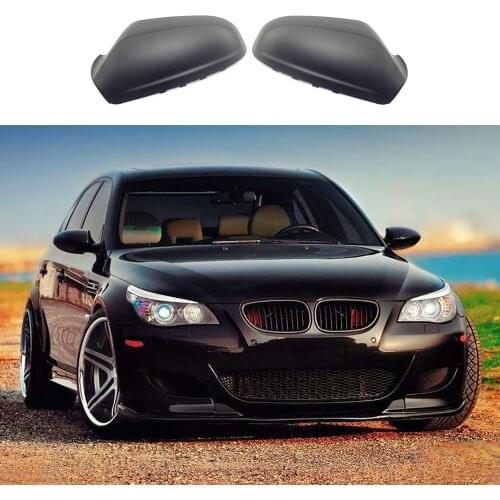 Car Left/Right Side Rear View Mirror Cover Cap Trim Replacement Case Shell For Vauxhall Opel Astra H 2004-2009