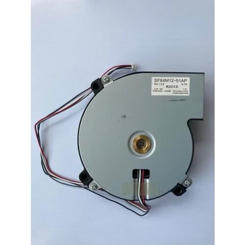 USED FAN SF84M12-51AP 12V 0.7A for ET-TW6100 projector