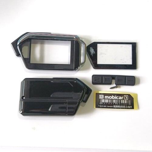 Body Case LCD Keychain Remote Case Cover for Car Alarm System Sher-khan Mobicar 1 Mobicar 2 Key chain Mobicar 3