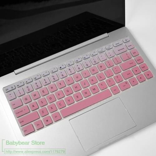 For Xiaomi Mi Notebook Pro 15 for RedmiBook Pro 15 Redmibook 16 16.1 Silicone Keyboard cover Protector skin Laptop