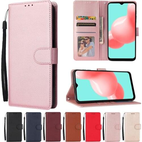 Luxury Case For Samsung Galaxy A72 A71 A70 A52 A51 A50 A42 A41 A32 A31 A30 A21 A20 A12 A11 A10S A02 A01 Flip Wallet Phone Cover
