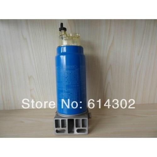 Parts No. 612600081320 original Weichai engine parts / fuel filter /water separator assembly