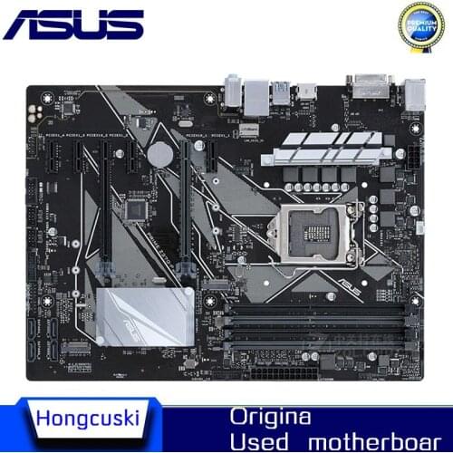 For ASUS PRIME Z370-P Original motherboard Socket LGA1151 DDR4 Z370 Desktop Motherboard