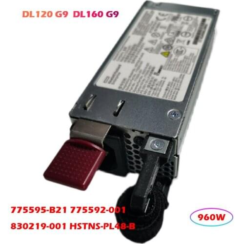 For HP Server Power Supply DL120 G9 DL160 G9 960W 775595-B21 775592-001 830219-001 HSTNS-PL48-B Test delivery