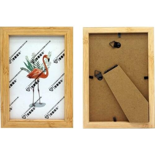 Home Wooden Frame Black White Color Photo Frames for Wall Art Picture Frames Photo Frames for Picture Walnut Wood Frames