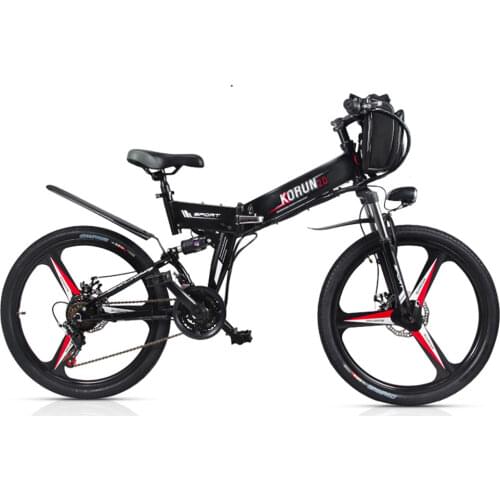 Electric Bike Folding Electric Bicycles Two Wheels With GPS APP 40KM/H 48v Smart Electric Bike Bicycle For Adults