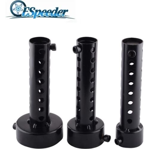ESPEEDER 1PCS New Motorcycle Exhaust Muffler Adjustable DB Killer Silencer Noise Sound Eliminator 35/48/60mm Universal Silencer