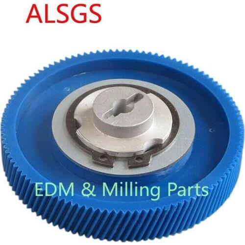 Bridgeport Mill Milling Machine 92mm Gear & Hub ALSGS For CNC AL-310S Servo Power Feed Modle