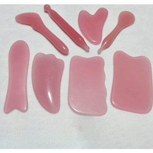 Eyes face gua sha board facial scraping scrapping plate face body massage Tool