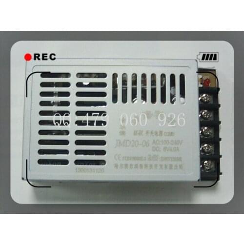 [JIYUAN] - 20W JMD20-06 6V4A switching power supply --5PCS/LOT