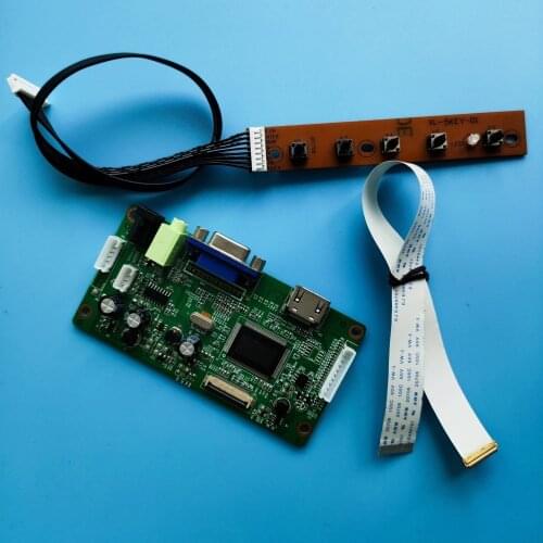 Kit for LTN156HL02-301/LTN156HL09-401 panel Display screen EDP DRIVER HDMI VGA 1920x1080 Controller board 30pin LCD LED 15.6"