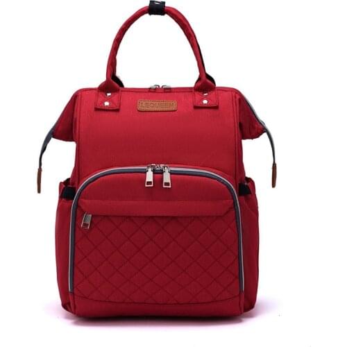 Lequeen Mummy Maternity Nappy Bag multifunctional Large Capacity Baby Bag Travel Backpack Waterproof Nursing Bag for Baby Care