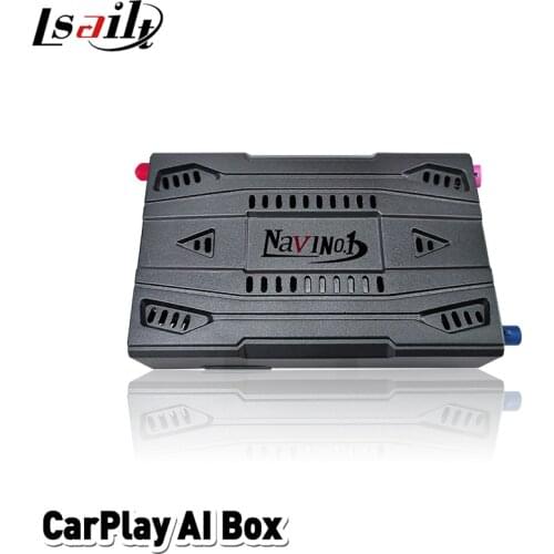 Lsailt Universal CarPlay AI Box for Ranger Rover Android Multimedia interface support to Download APPs, YouTube, Google Play