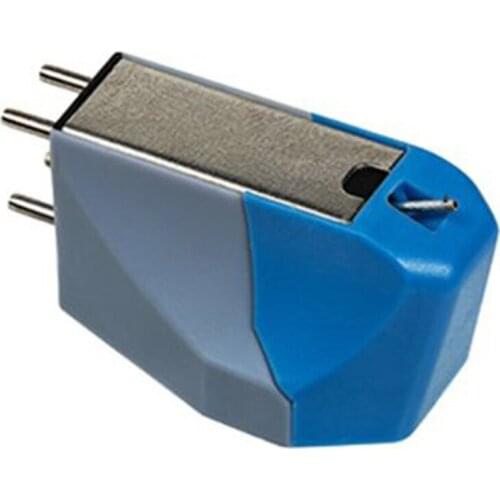 Magnetic Cartridge Stylus Turntable Needles for Vinyl Record Player Stylus 13mm Pitch Record Cartridge