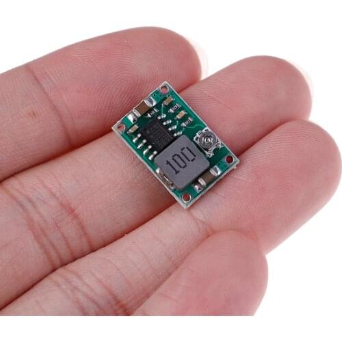 3A Step Down Power Supply Module 12V 24V to 3.3V 5V Mini DC-DC Step-down Converter Adjustable Power Module