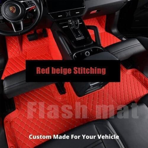 WLMWL Custom leather car mat for Buick all model Envision GL8 Hideo Regal Lacrosse Ang Cora automobile carpet cover Car-Styling